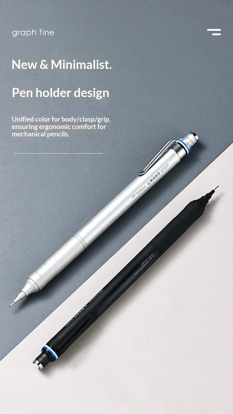 CowLost | product_id-tombow-mono-graph-fine-0-5mm-mechanical-pencil-with-metal-grip-and-eraser-for-professionals |20