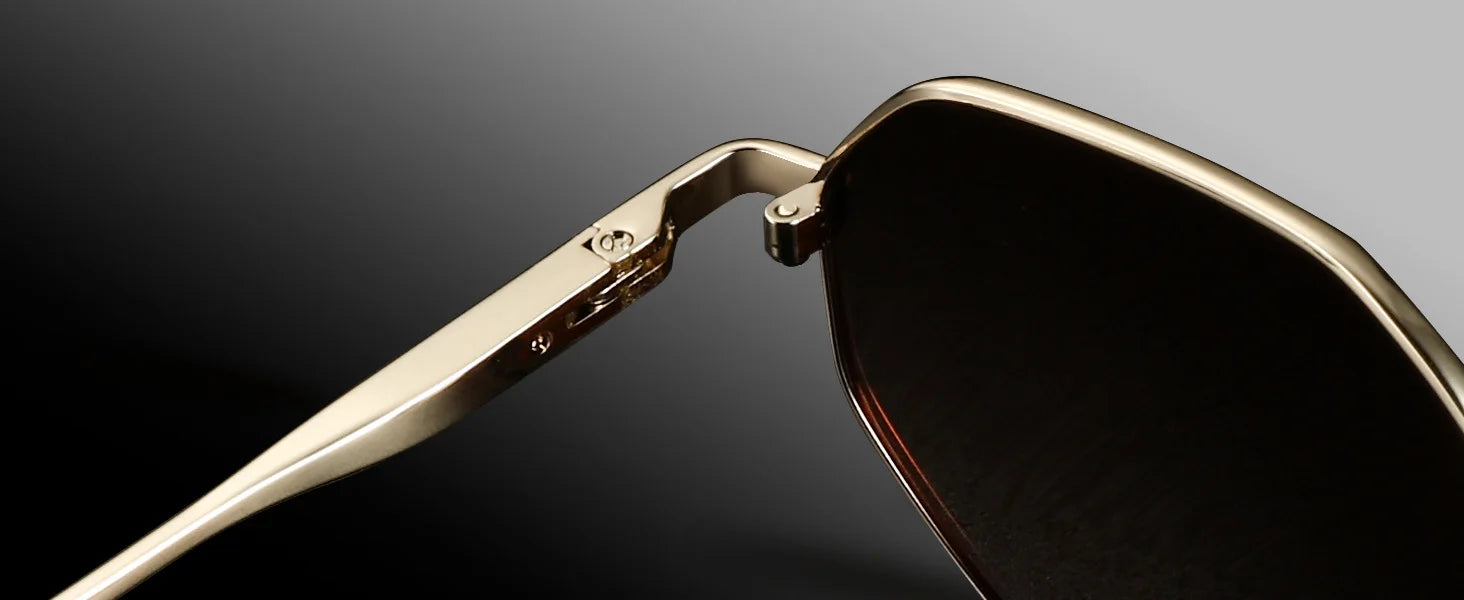 CowLost | zenottic-retro-small-polygon-polarized-sunglasses-women-metal-uv400 |17