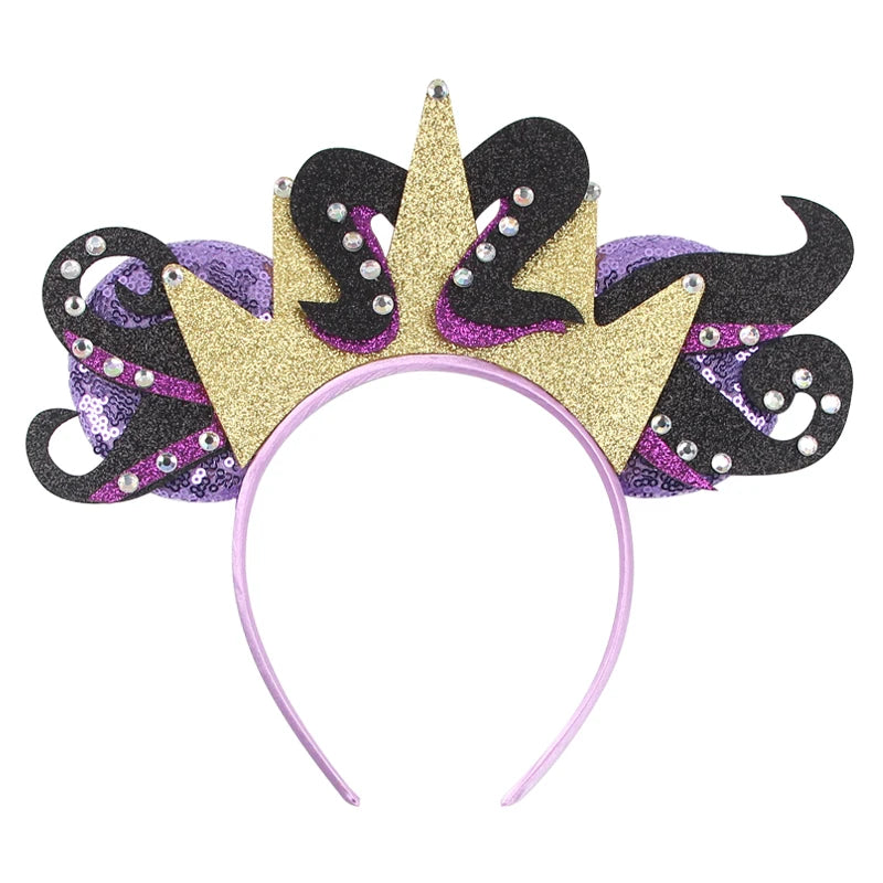 CowLost | disney-maleficent-headbands-kids-cosplay-horns-of-witch |19