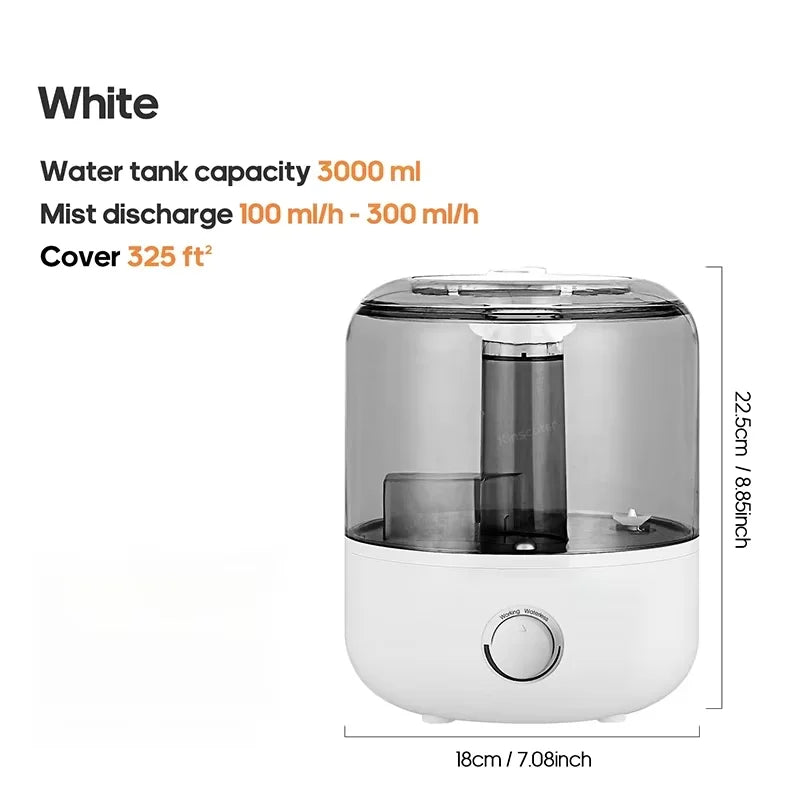 CowLost | product_id-homefish-ck2-3l-silent-air-humidifier-with-remote-control-and-timer |7