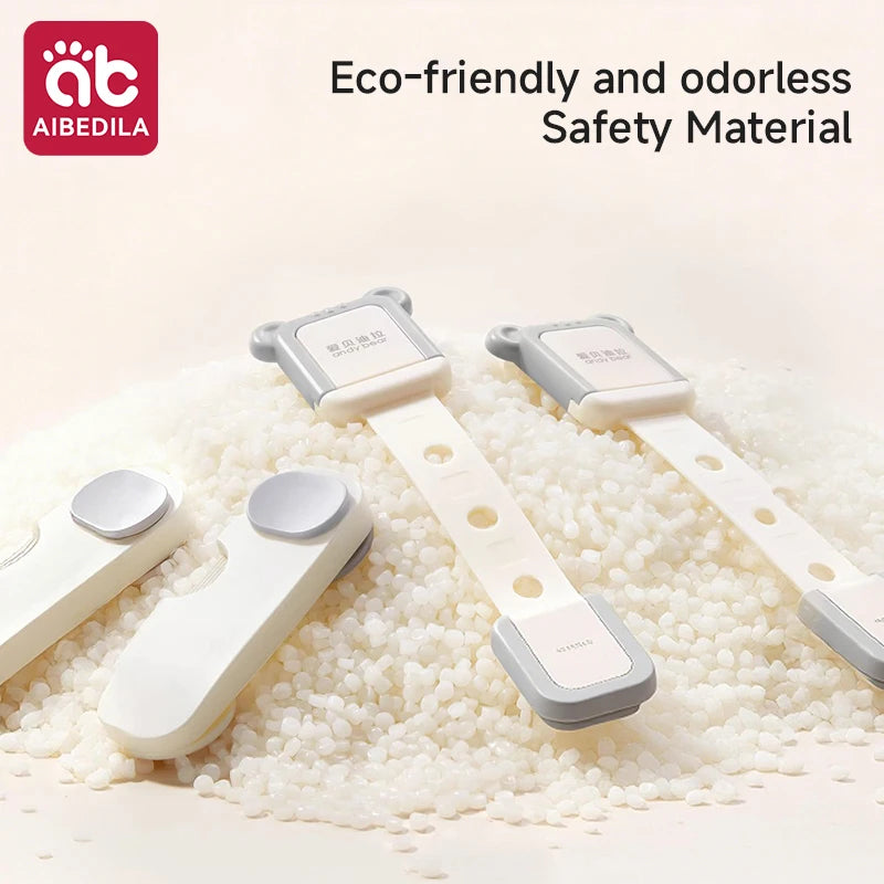 CowLost | aibedila-baby-safety-locks-adhesive-child-proof-cabinet-drawer-door-latches |4