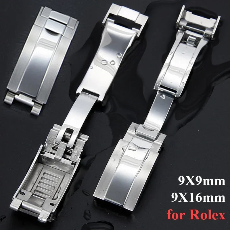 CowLost | product_id-9x9mm-stainless-steel-fine-tuning-pull-button-buckle-for-rolex-daytona-submariner-gmt-9x16mm |1