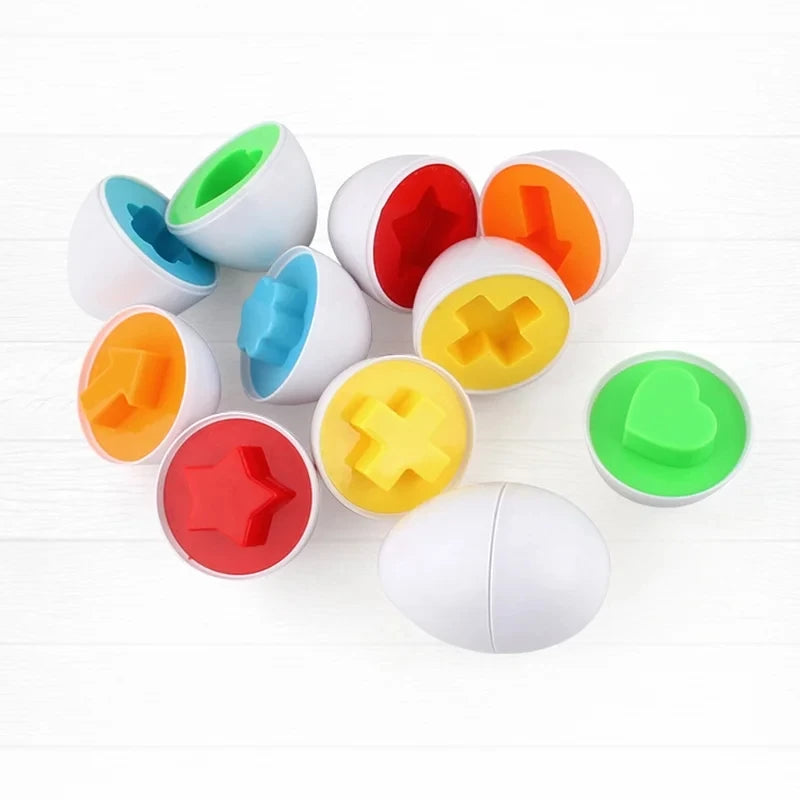 CowLost | fencing-barriers-montessori-educational-easter-egg-sensory-puzzle-toy-for-1-3-year-children |28