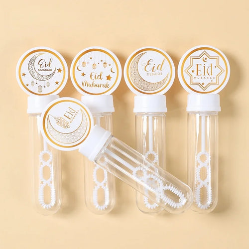 CowLost | 10-20pcs-eid-mubarak-bubble-empty-tube-toy-kids-ramadan-party |2