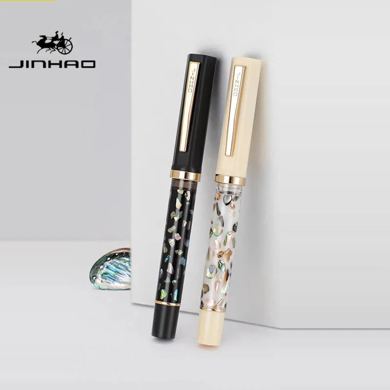 CowLost | product_id-jinhao-58-handcrafted-shell-design-fountain-pen-with-ef-f-nib-for-calligraphy-business-use |2