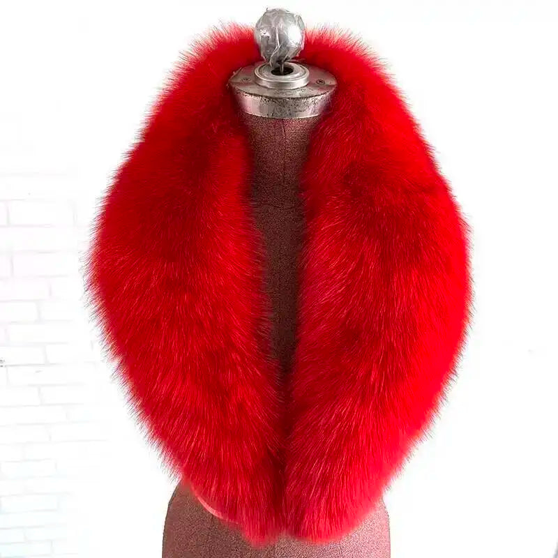 CowLost | fur-collar-women-fashion-autumn-winter-warm-shawl-large-size-neck-warmer |14
