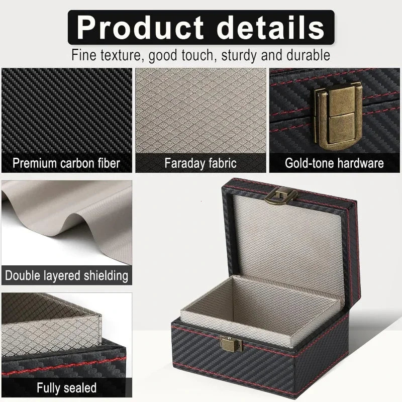 CowLost | anti-theft-faraday-box-rfid-faraday-key-fob-protector |9