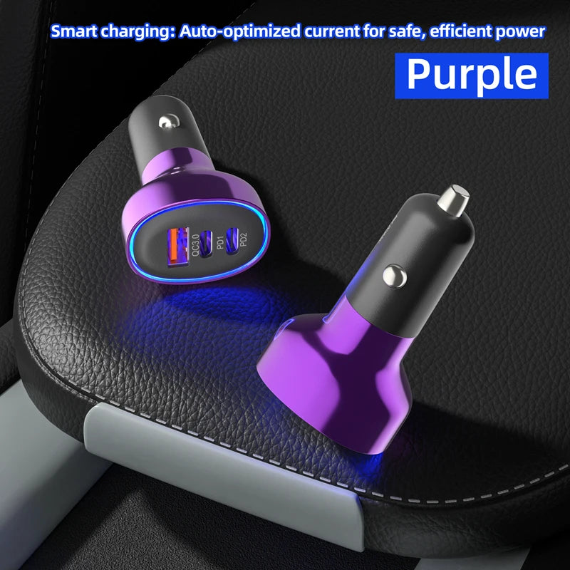 CowLost | product_id-120w-fast-car-charger-2-in-1-usb-c-30w-ac-30w-quick-charge-3-0-dual-port-12v-24v-for-iphone-samsung-android |9