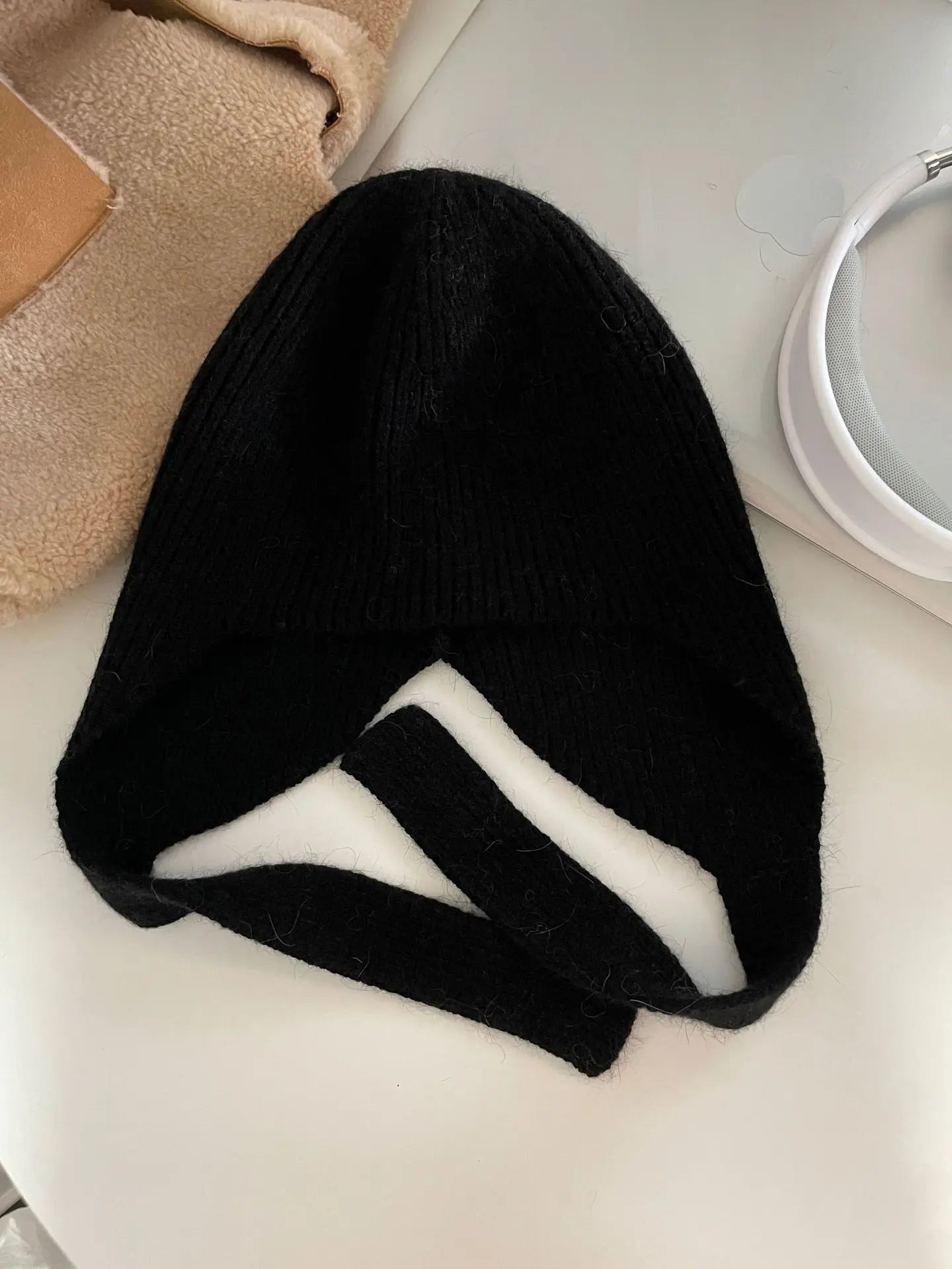 CowLost | knitted-ear-protection-hats-for-women-men-winter-warm-beanies-caps |17