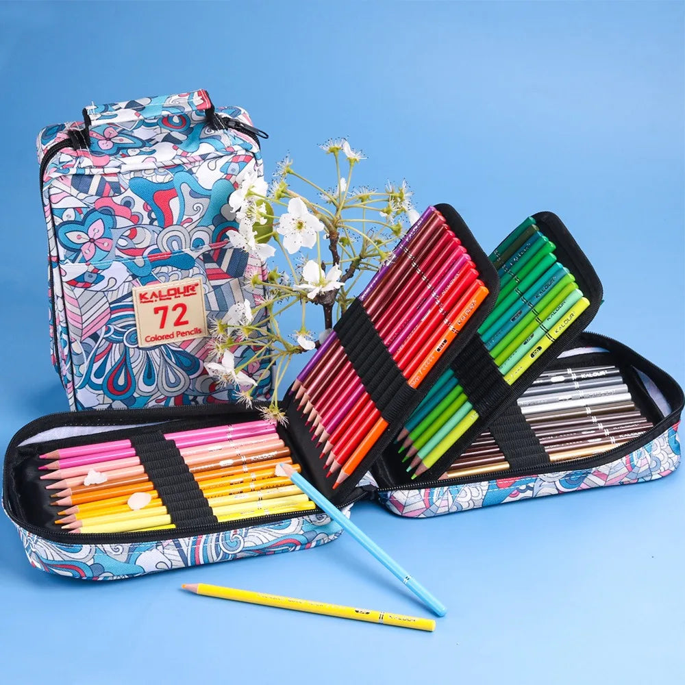 CowLost | art-pencils-product_id-kalour-oil-colored-pencils-set-50-300-pcs-professional-drawing-art-supplies |99
