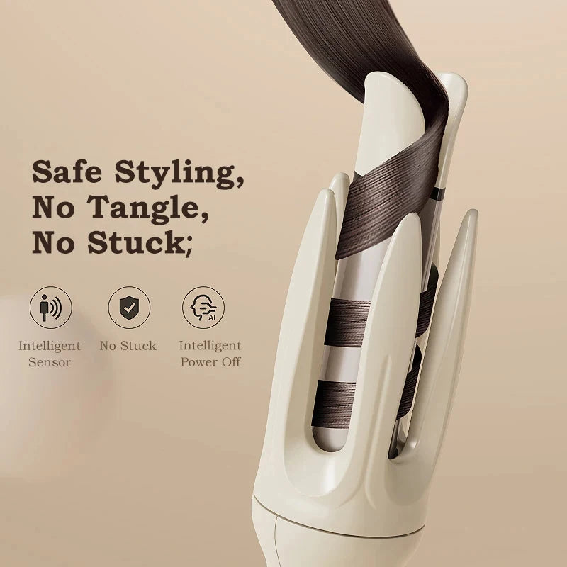 CowLost | product_id-automatic-28mm-ceramic-hair-curler-with-negative-ions-and-anti-tangle-rotating-curling-iron |6