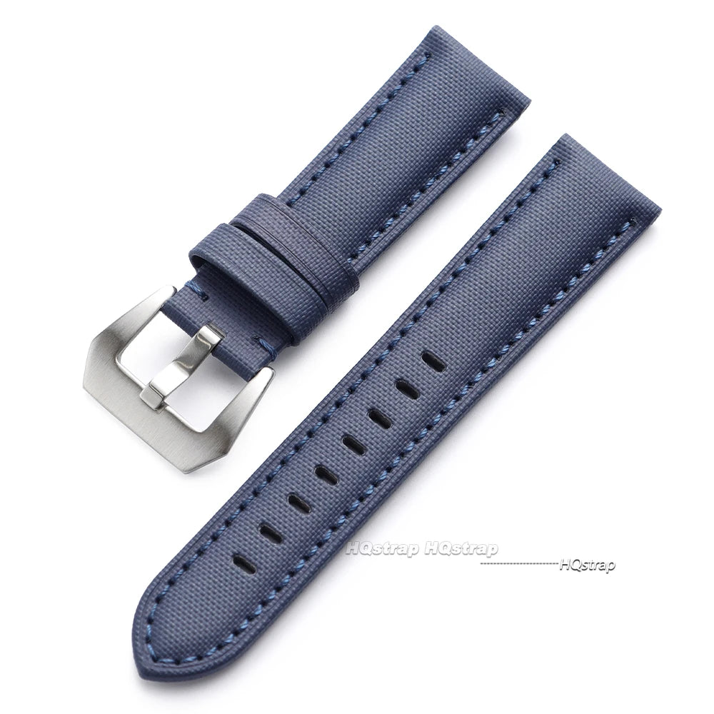 CowLost | 20mm-22mm-24mm-26mm-sailcloth-straps-for-omega-for-panerai-for-seiko-divers-watches-men-women-universal-nylon-leather-watch-band-1 |19