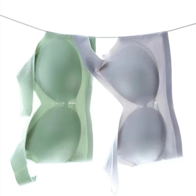 CowLost | product_id-ultra-thin-seamless-nude-wire-free-bra-with-thin-mold-cup-anti-sagging-beautiful-back-large-size |3