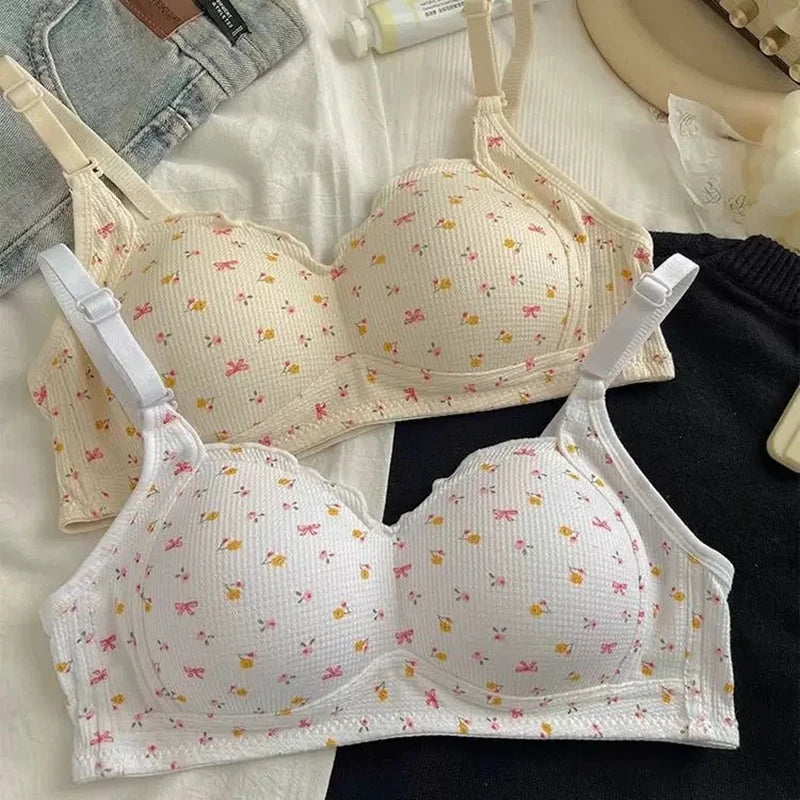 CowLost | product_id-seamless-floral-wireless-push-up-sports-bra-for-women |1