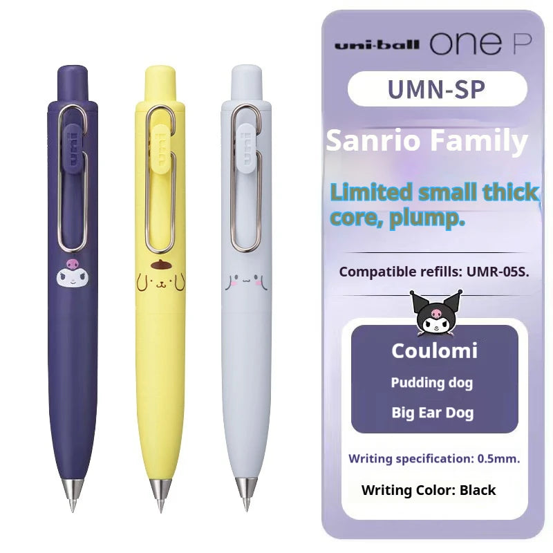 CowLost | product_id-uni-ball-one-sanrio-mini-pocket-gel-pen-0-5mm-black-pochacco |24