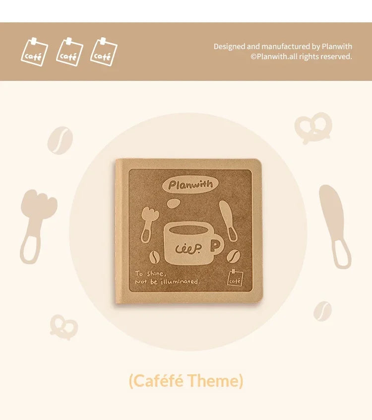 CowLost | product_id-planwith-coffee-theme-kawaii-mini-memo-pad-thick-blank-pages-for-journaling-sketching-to-do-lists |11