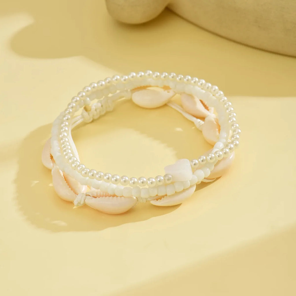 CowLost | bohemian-sea-shell-woven-anklet-for-women-ceramic-fish-heart-shells-beads-bracelet-on-the-leg-boho-beach-barefoot-sandal-jewelry |5