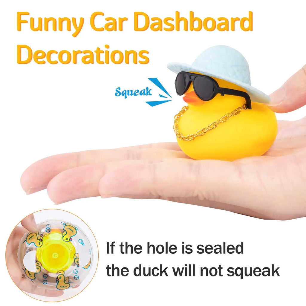 CowLost | product_id-car-rubber-duck-dashboard-ornament-with-straw-hat |5