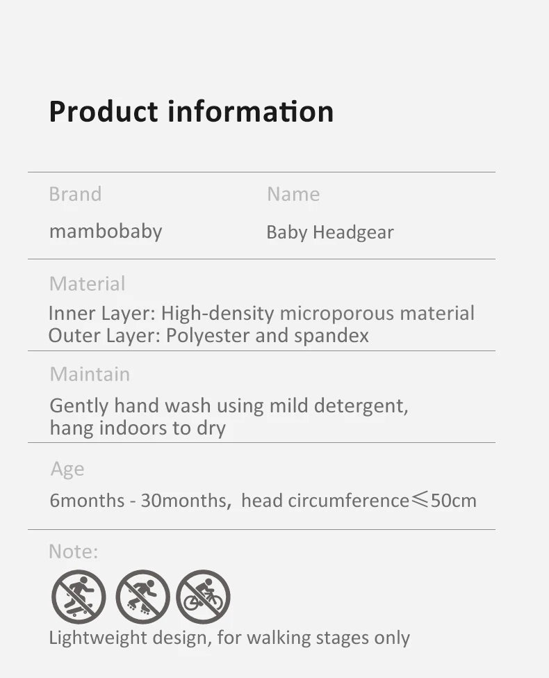 CowLost | mambobaby-guard-hat-cn-dragon-safe-anti-shock-baby-helmet |22