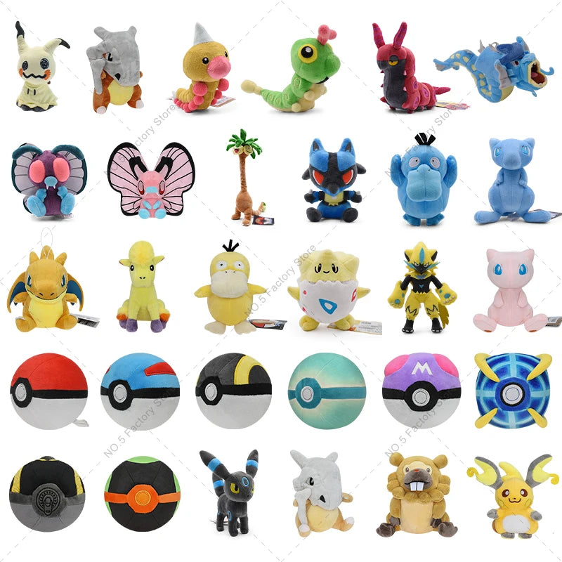 CowLost | fencing-barriers-pokemon-plush-toy-30-styles-cartoon-characters |1