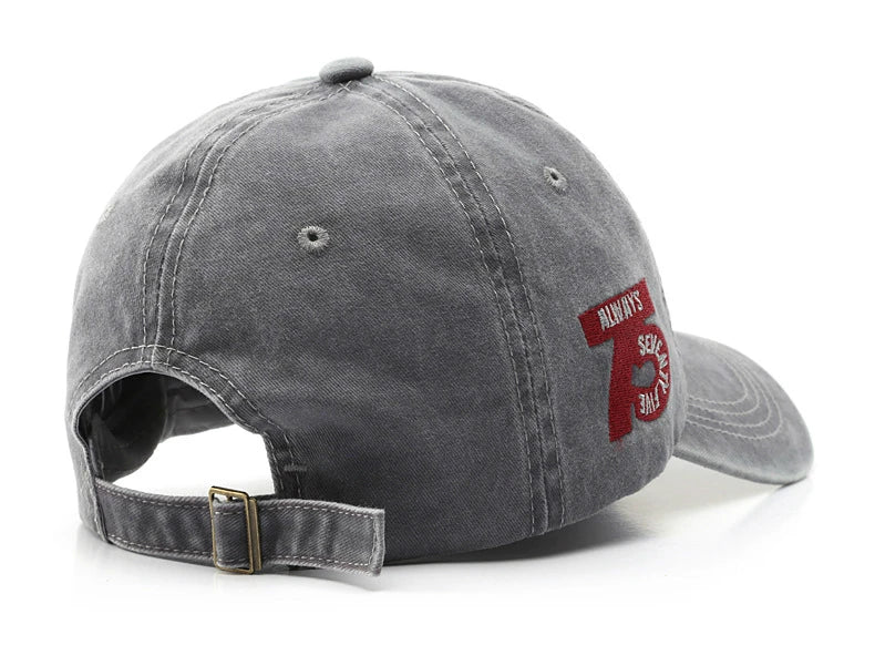 CowLost | baseball-cap-fashion-letter-embroidery-snapback-hat-vintage |6