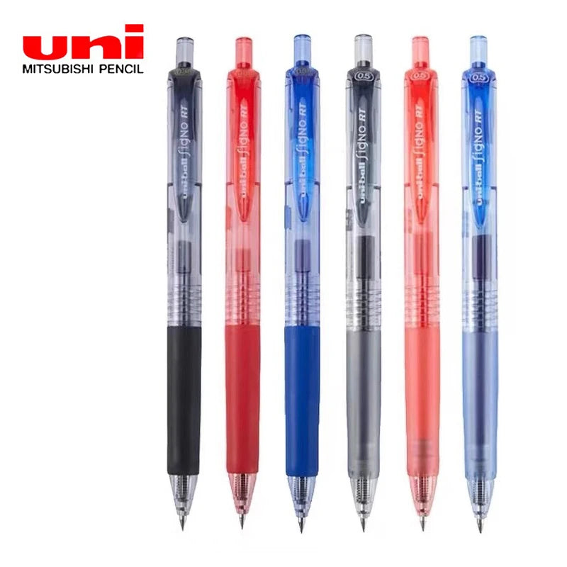 CowLost | product_id-japan-uni-ball-0-5mm-gel-pens-black-blue-red-navy-for-school-office |1