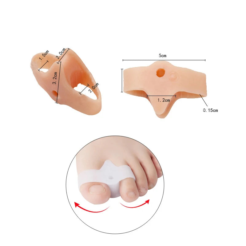 CowLost | big-toe-straightener-thumb-valgus-protector-silicone |4