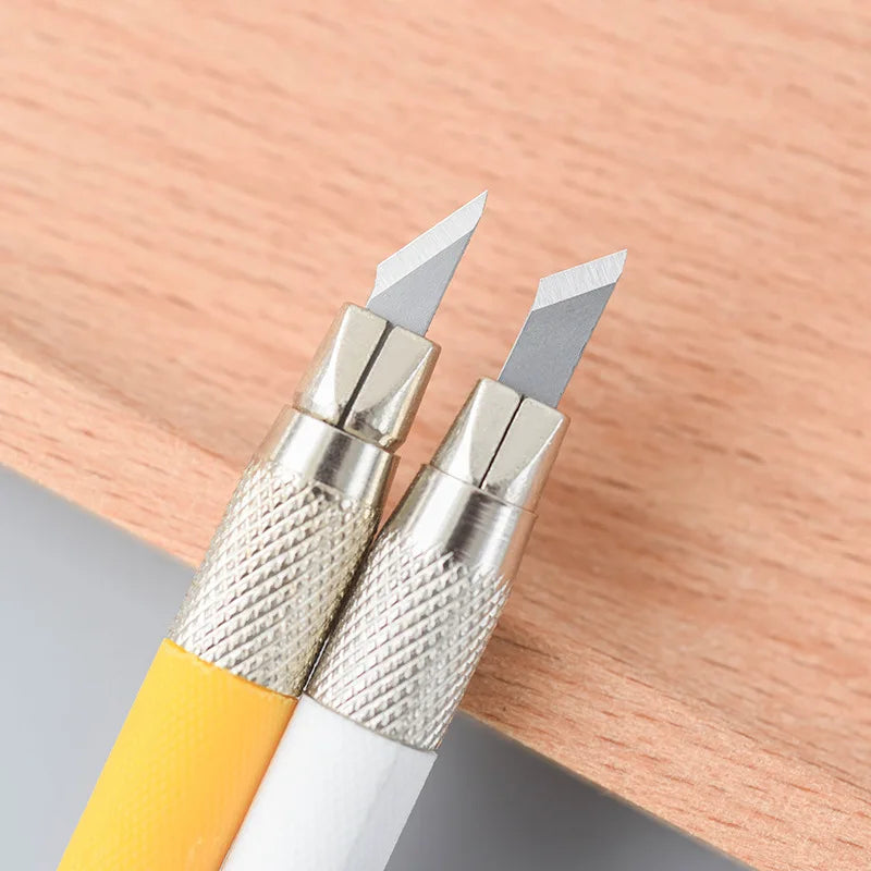 CowLost | product_id-junesix-801-carving-knife-with-10-blades-9-colors-diy-engrave-pen-art-supplies |3