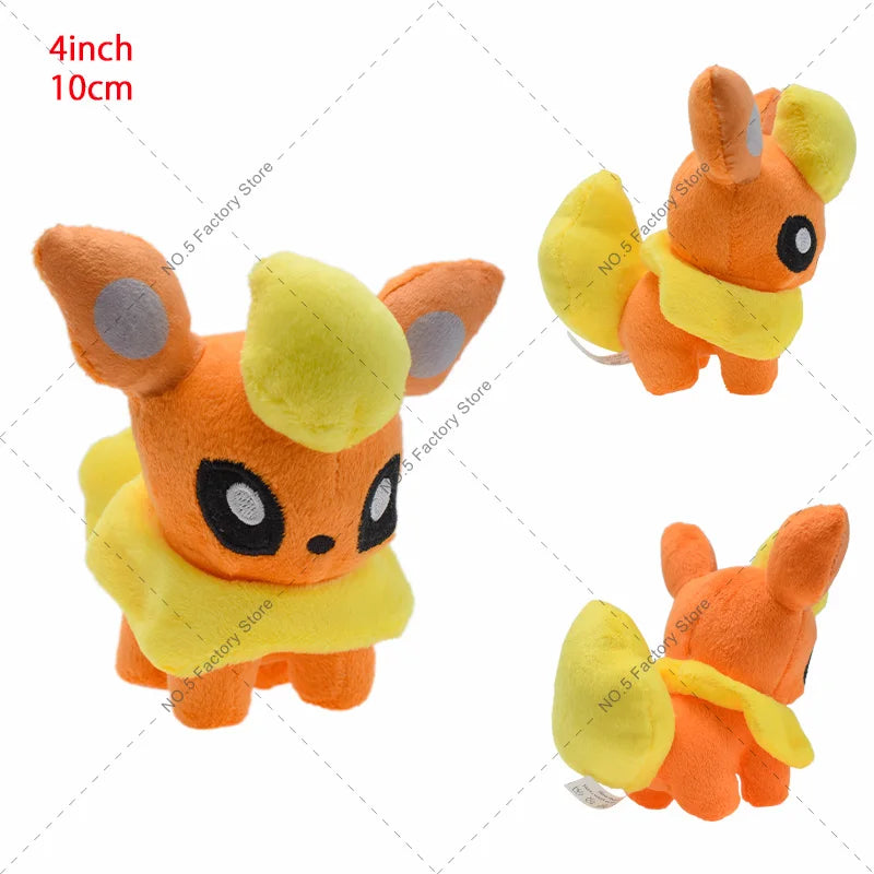 CowLost | fencing-barriers-eevee-plush-toy-32-styles-pokemon-eeveelution-stuffed-animal |24
