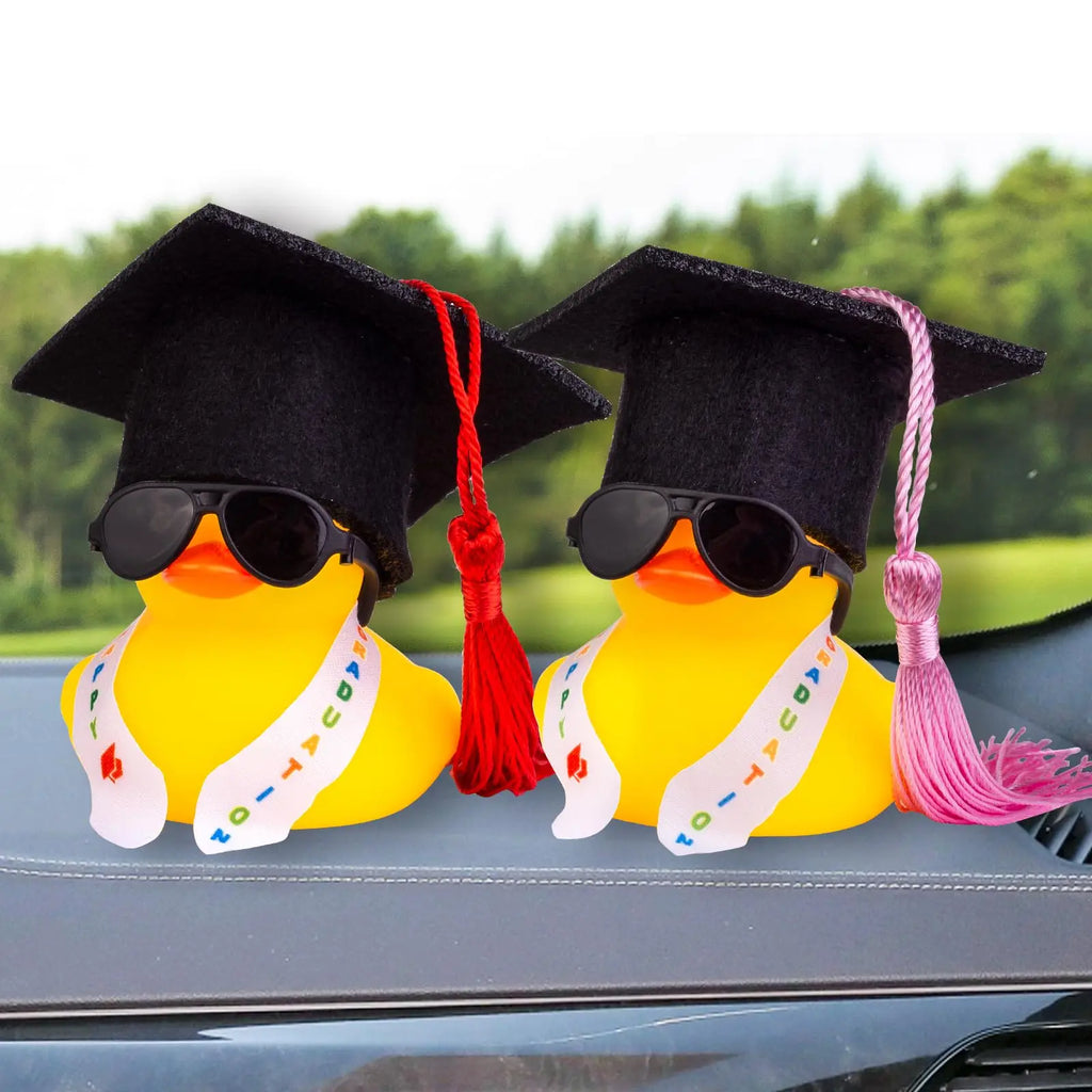 CowLost | product_id-graduation-rubber-duck-with-tassels-car-duck-party-favors-for-students |9