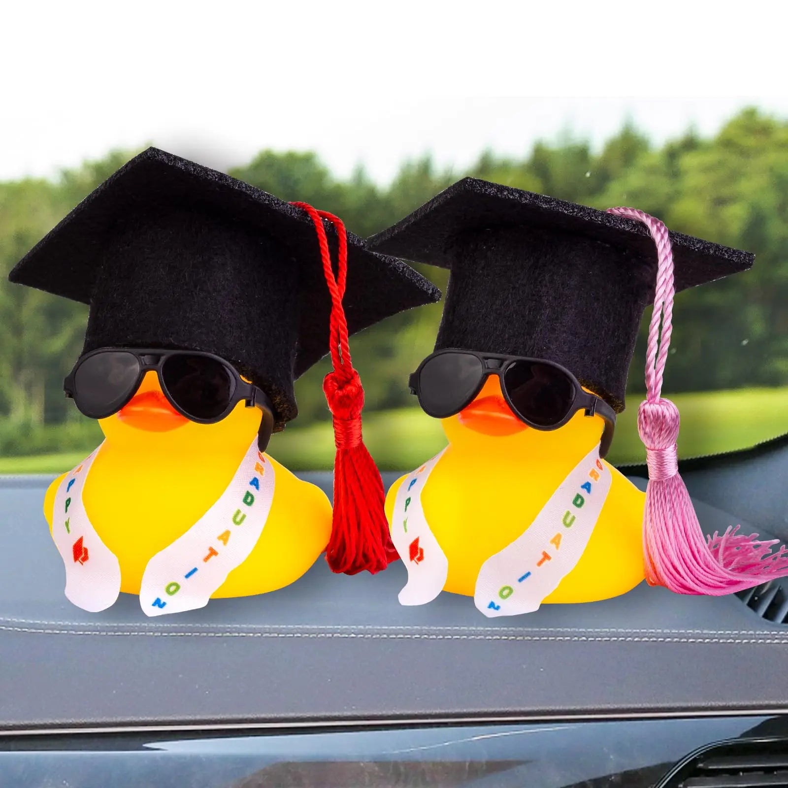 CowLost | product_id-graduation-rubber-duck-with-tassels-car-duck-party-favors-for-students |9