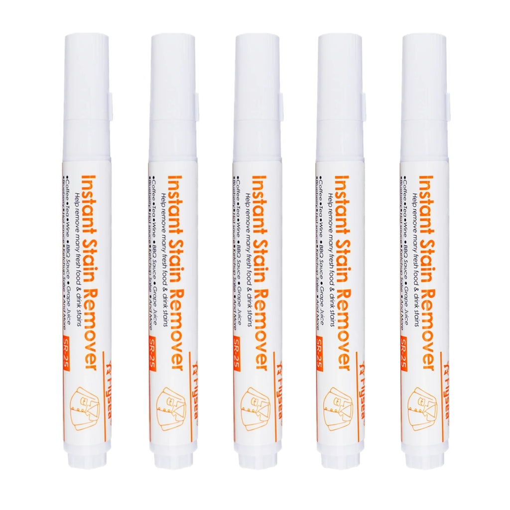 CowLost | stain-removers-product_id-3-5pcs-portable-clothes-bleach-stain-remover-pen-wash-free-laundry-cleaner |10