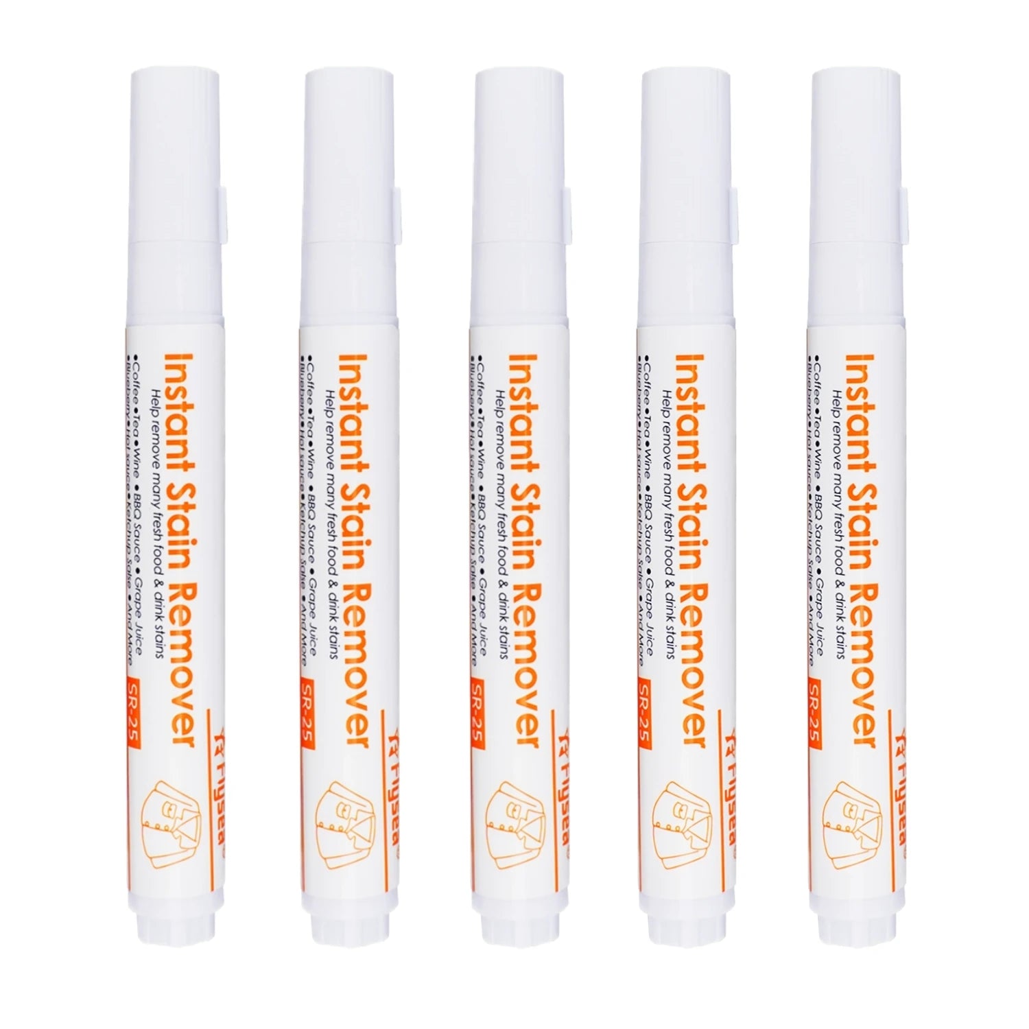 CowLost | stain-removers-product_id-3-5pcs-portable-clothes-bleach-stain-remover-pen-wash-free-laundry-cleaner |10