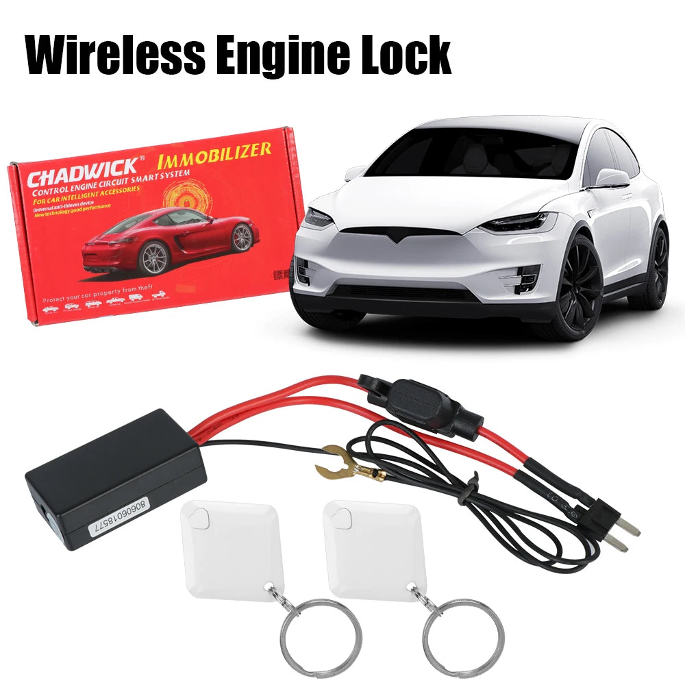 CowLost | for-gasline-car-motorcycle-m506-circuit-cut-off-12v-rfid-anti-theft-device-wireless-immobilizer-anti-robbery-system-engine-lock |1