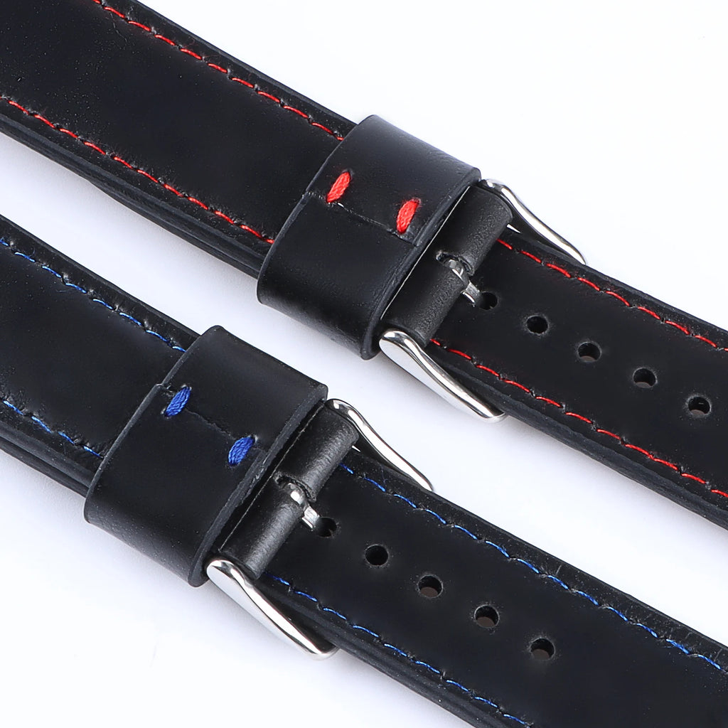 CowLost | product_id-genuine-leather-universal-watch-strap-for-rolex-square-buckle-18-20-22-24mm-unisex |20