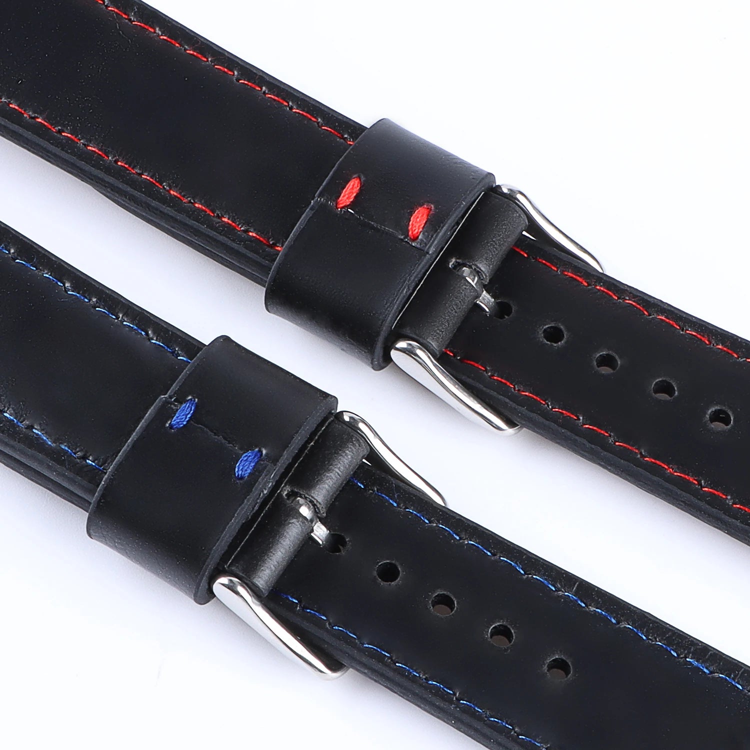 CowLost | product_id-genuine-leather-universal-watch-strap-for-rolex-square-buckle-18-20-22-24mm-unisex |20