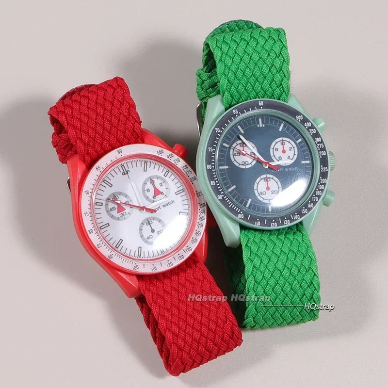 CowLost | product_id-nylon-woven-watch-band-replacement-strap-for-perlon-watches-14-22mm-sport-wristband |6