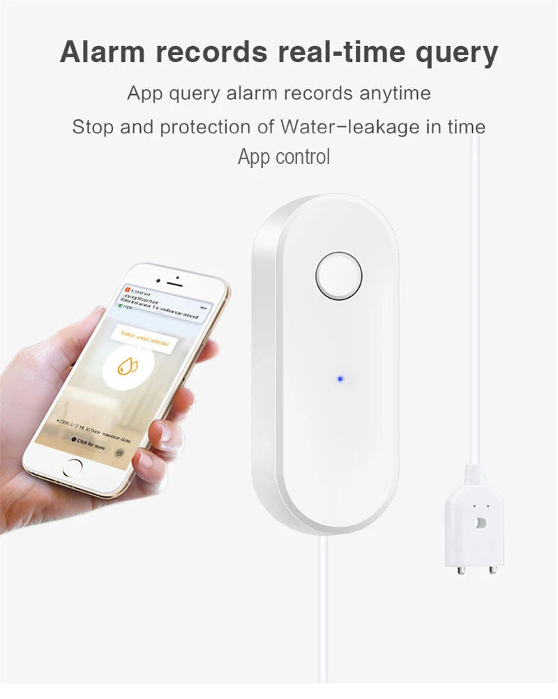 CowLost | tuya-zigbee-water-leak-detector-flood-sensor-water-tank |10