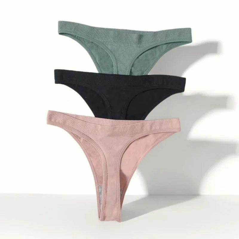CowLost | m-xl-womens-thongs-seamless-g-string-brazilian-panties-sexy-underwear-cotton-briefs-low-waist-thongs-ladies-lingerie |1