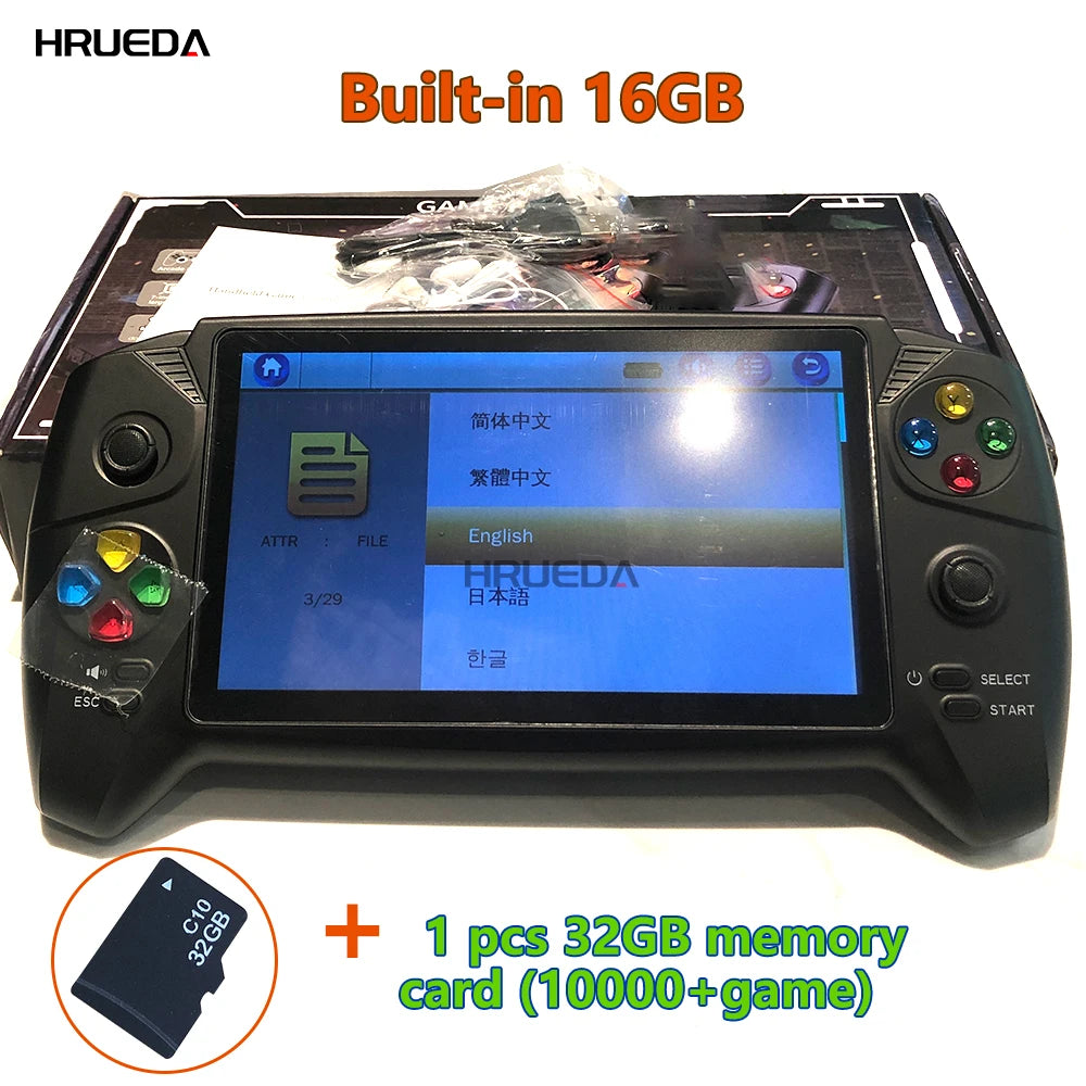 CowLost | portable-retro-video-game-classic-console-player-16gb-7-inch |10