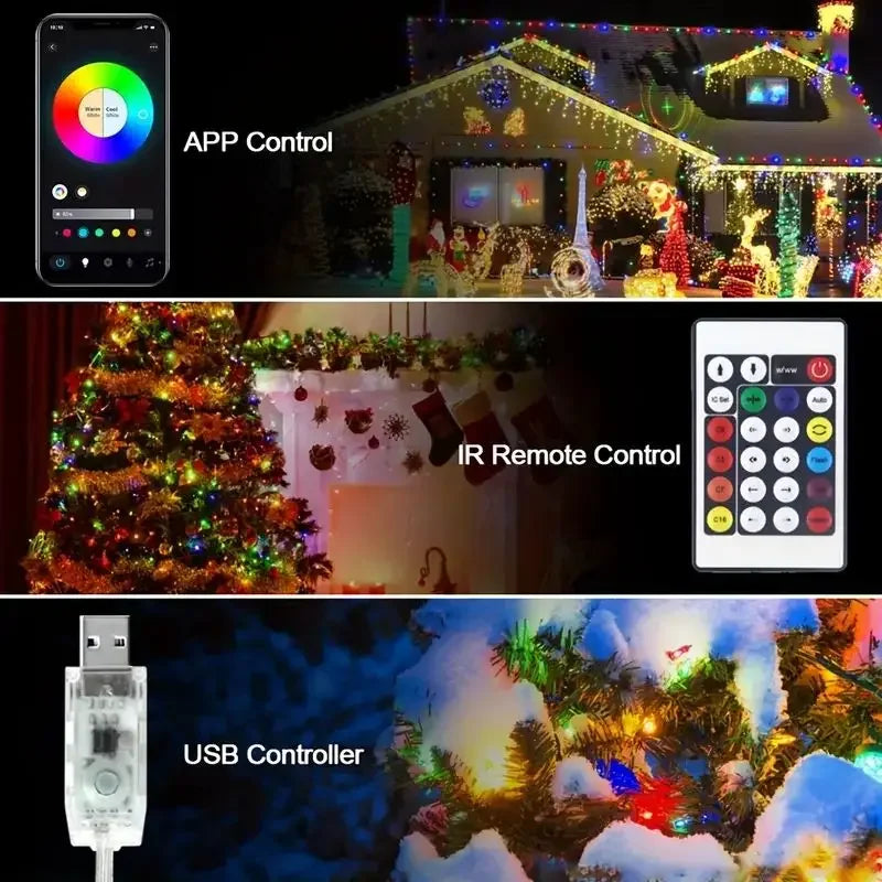 CowLost | led-lights-product_id-usb-rechargeable-waterproof-led-fairy-string-lights-bluetooth-music-app-for-party-decoration |8