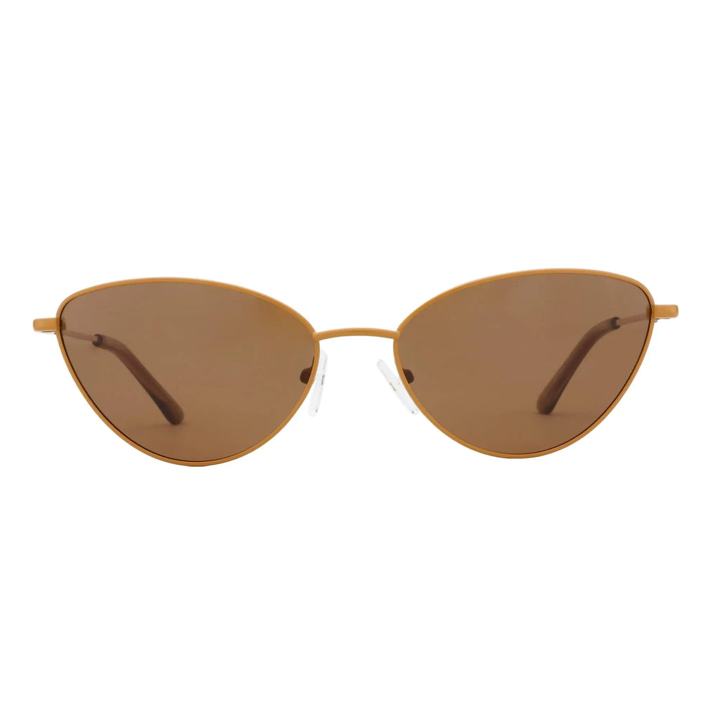 CowLost | zenottic-ladies-fashion-small-cat-eye-sunglasses-fashion-narrow-metal-frame |3