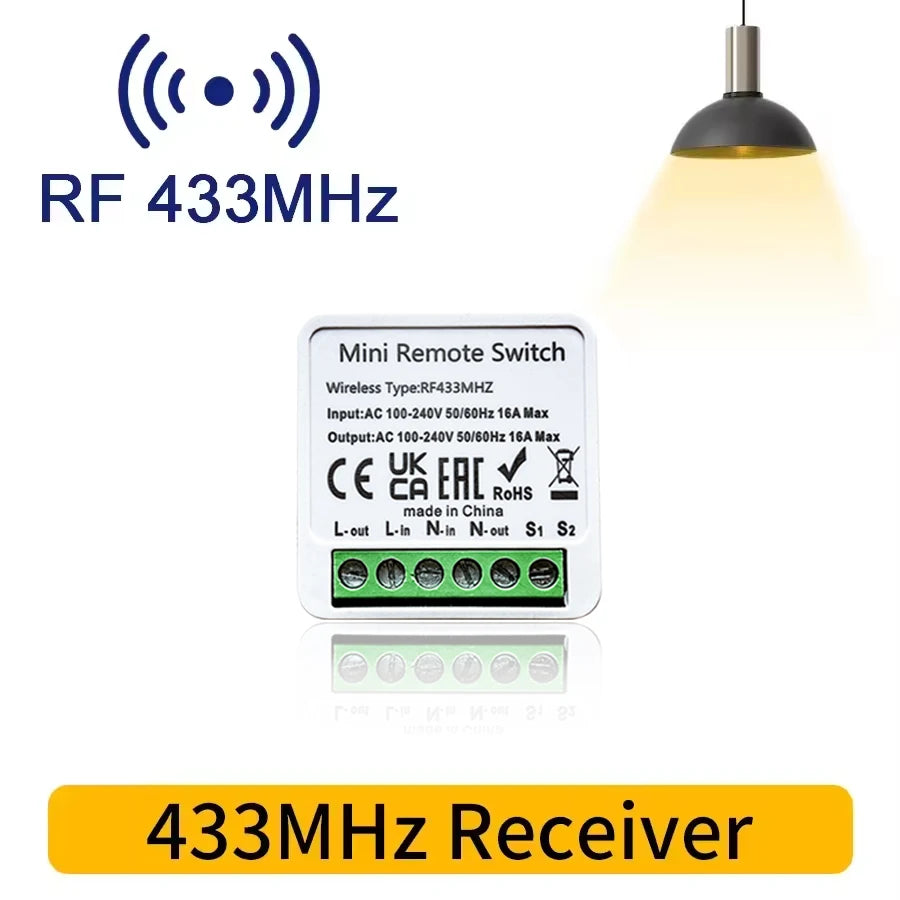 CowLost | led-lights-product_id-rf433-mini-smart-wireless-led-light-switch-remote-ac100v-240v-16a |16