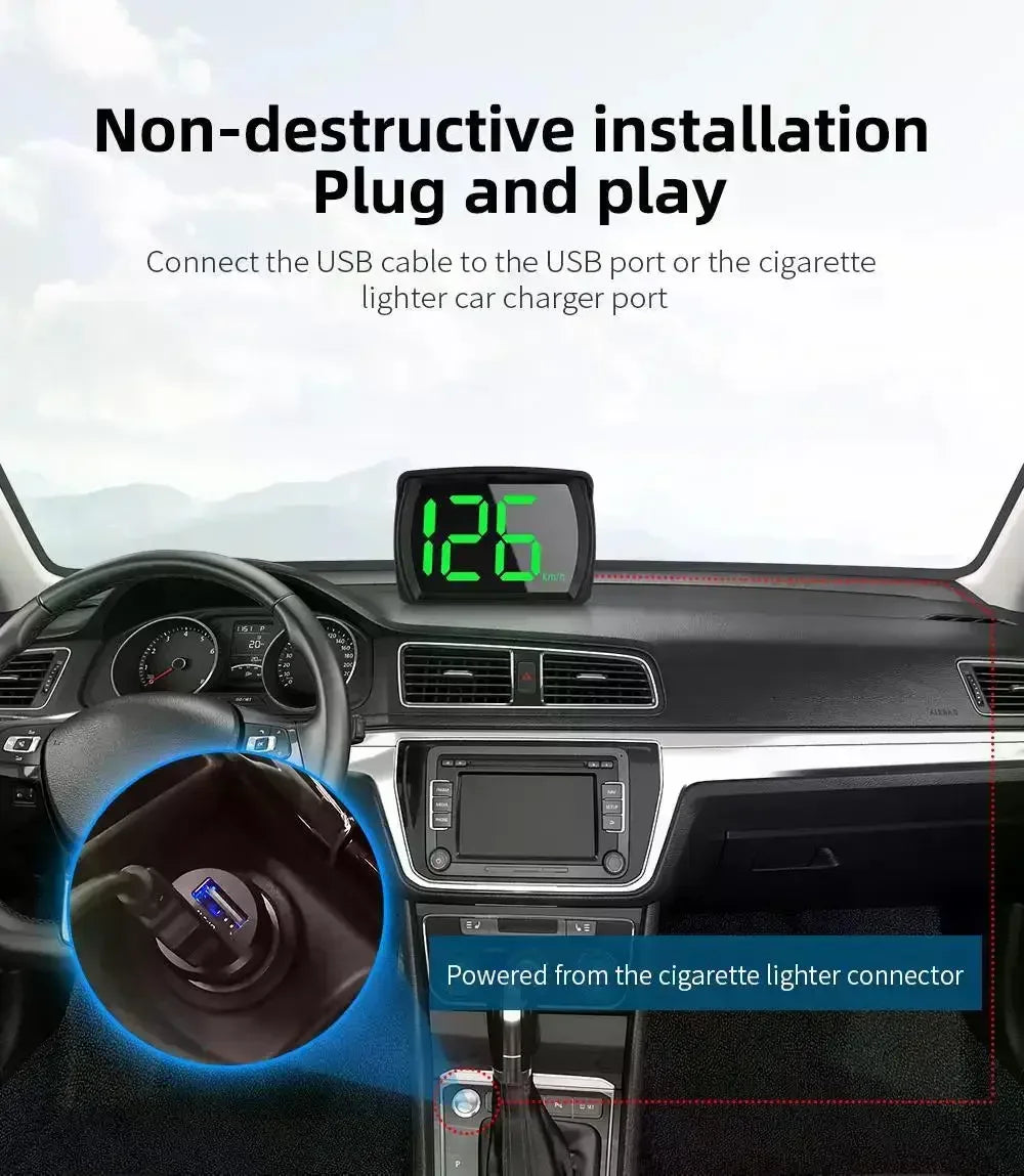CowLost | universal-car-hud-head-up-display-gps-hud-digital-speedometer |15