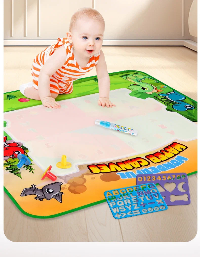 CowLost | product_id-150x100cm-magic-water-canvas-reusable-drawing-board-kids-toy-gift |19