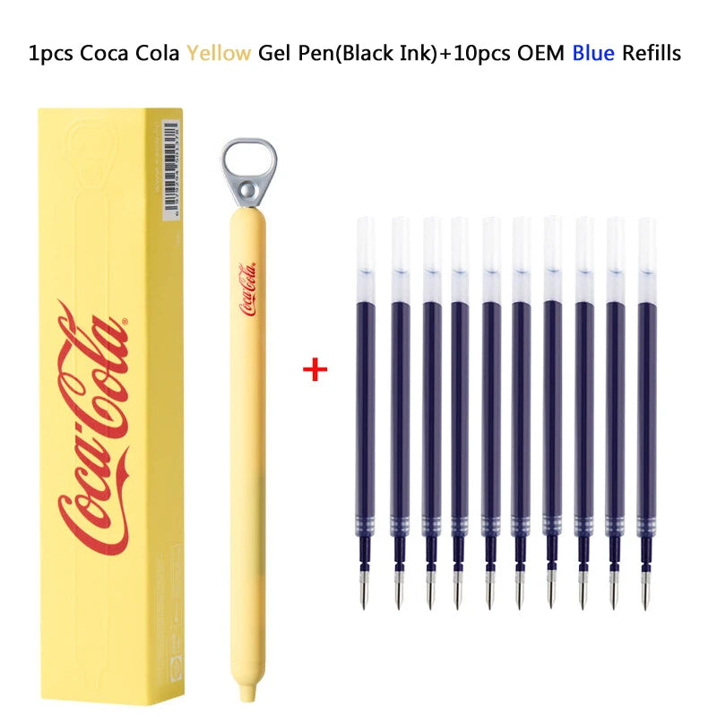 CowLost | product_id-kaco-coca-cola-limited-gel-pen-0-5mm-vintage-tone-barrel-with-creative-ring-pull-design-for-writing-focus |53