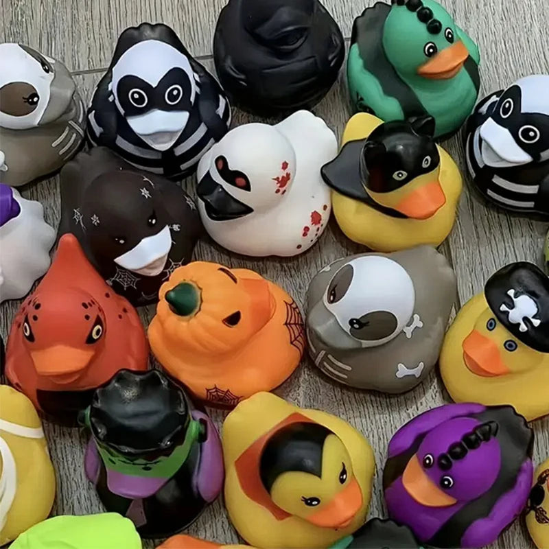 CowLost | product_id-4pcs-2-inch-halloween-rubber-ducks-for-party-decoration |2