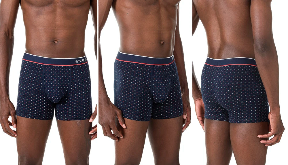 CowLost | activewear-pants-4pcs-mens-cotton-boxer-underpants |8