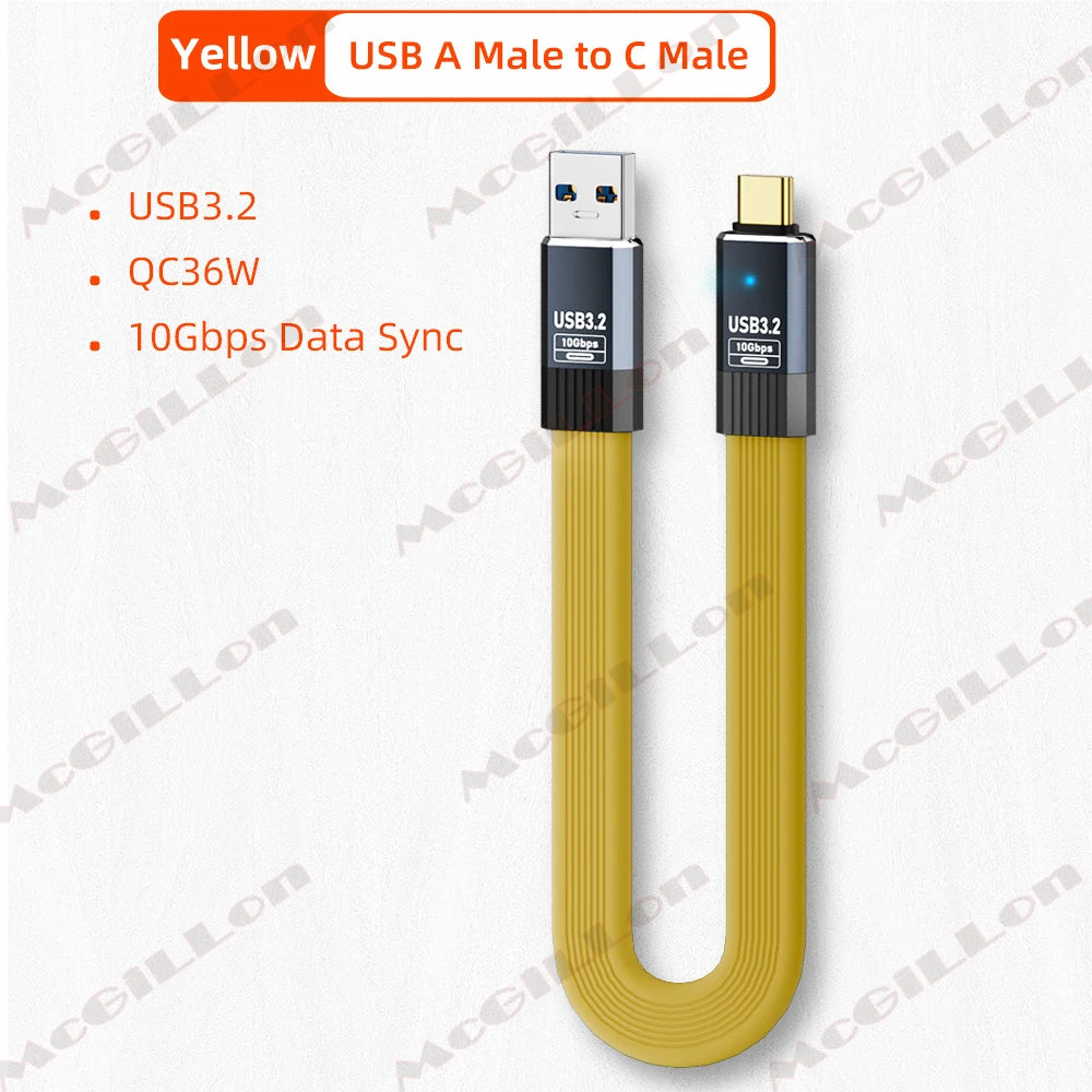 CowLost | product_id-usb-3-2-10gbps-usb-a-to-usb-c-cable-3a-36w-qc3-0-fast-charging-for-samsung-nvme-android |15