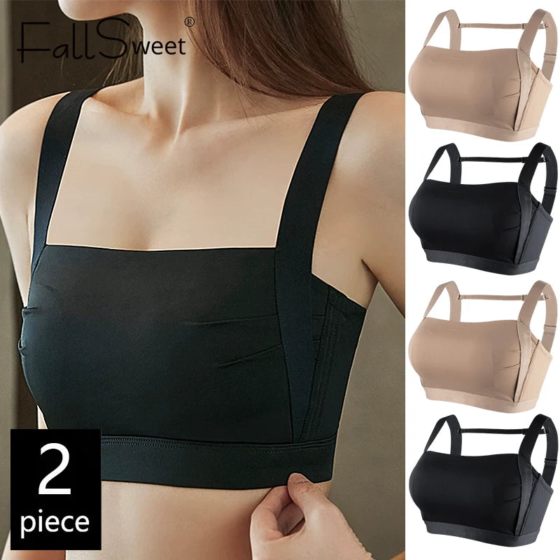 CowLost | product_id-fallsweet-wire-free-plus-size-full-cup-sports-bra-for-women-anti-sagging-support |1